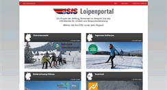 Desktop Screenshot of loipenportal.de